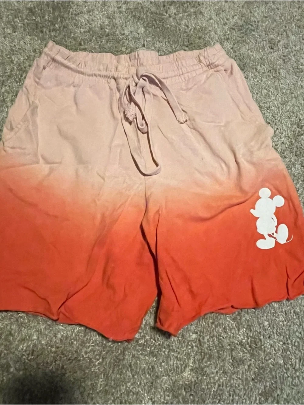 Ombre Disney parks Mickey Shorts